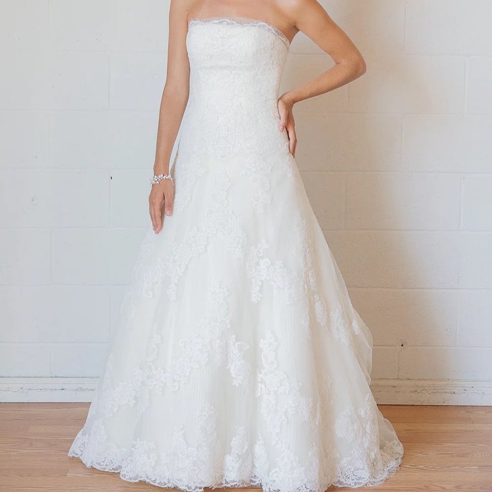 Pronovias Danesa Wedding Dress Size 12